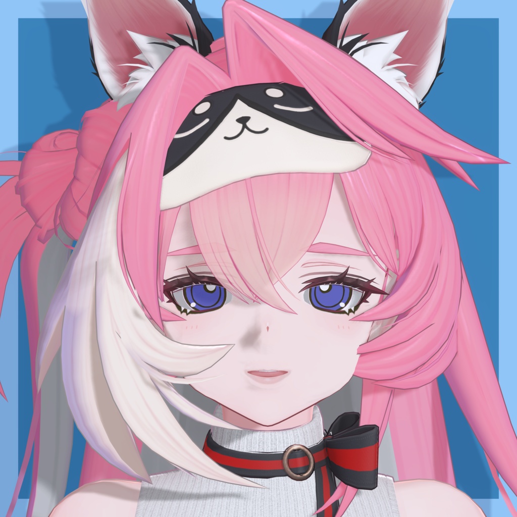 【VRChat 無料 Free】コマネ-komane- Makeup & Eyelash/Eye Texture