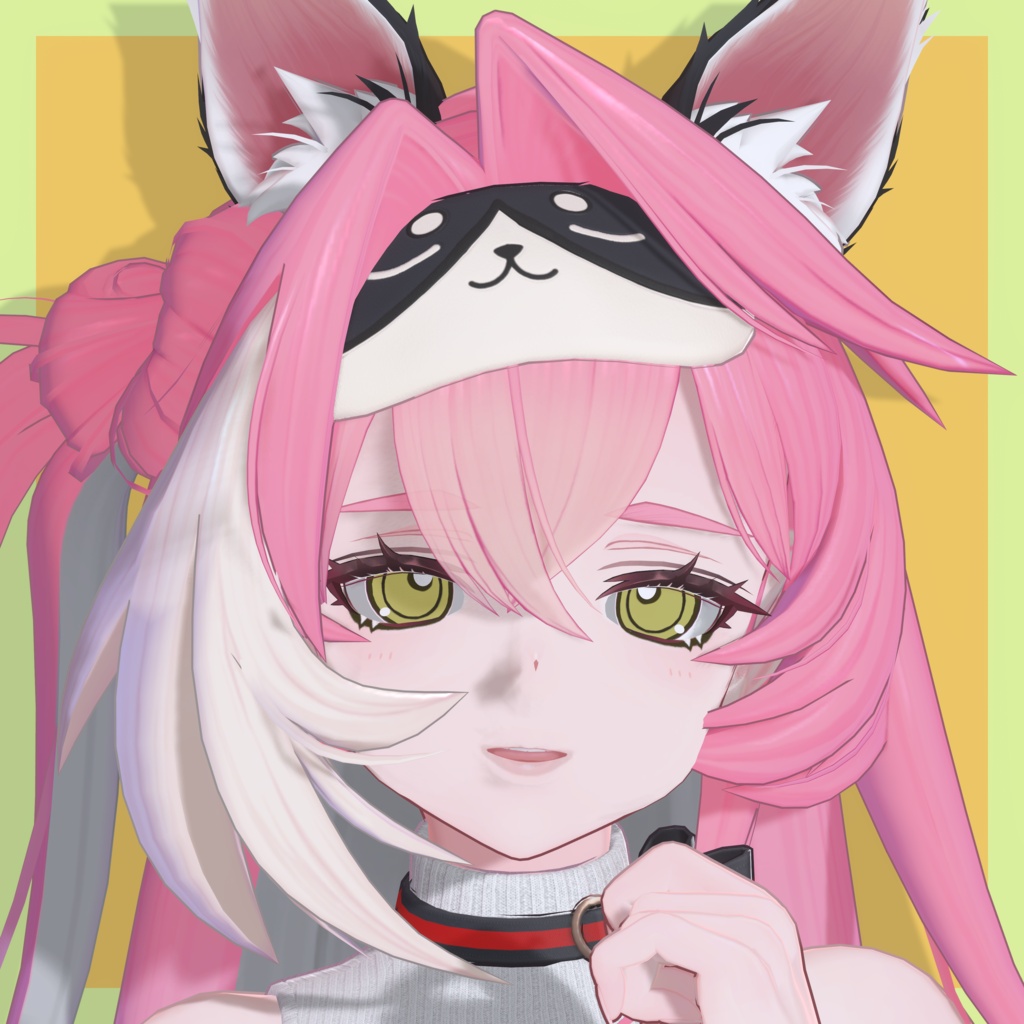 【VRChat 無料 Free】コマネ-komane- Makeup & Eyelash/Eye Texture