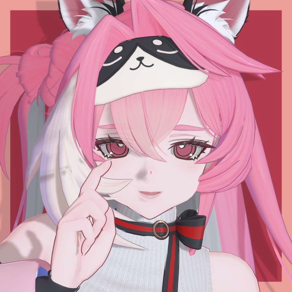 【VRChat 無料 Free】コマネ-komane- Makeup & Eyelash/Eye Texture