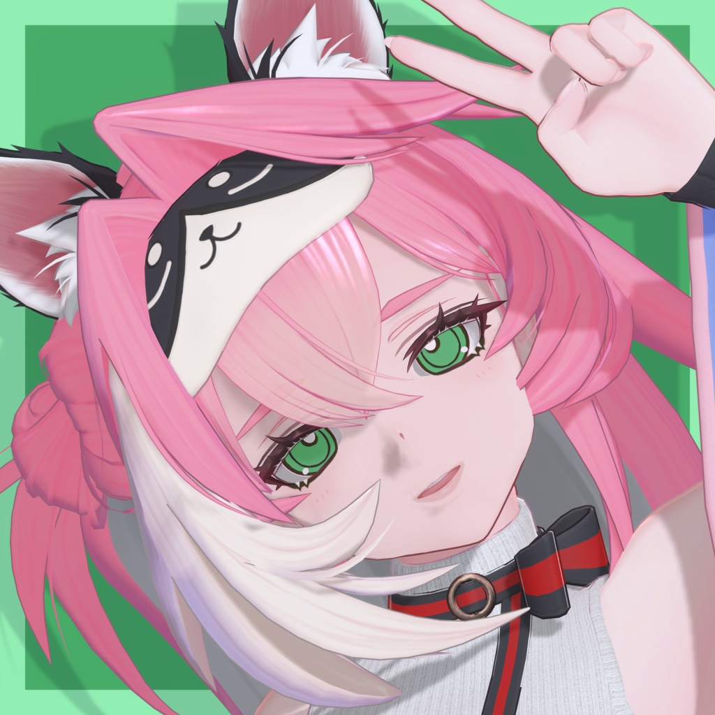 【VRChat 無料 Free】コマネ-komane- Makeup & Eyelash/Eye Texture