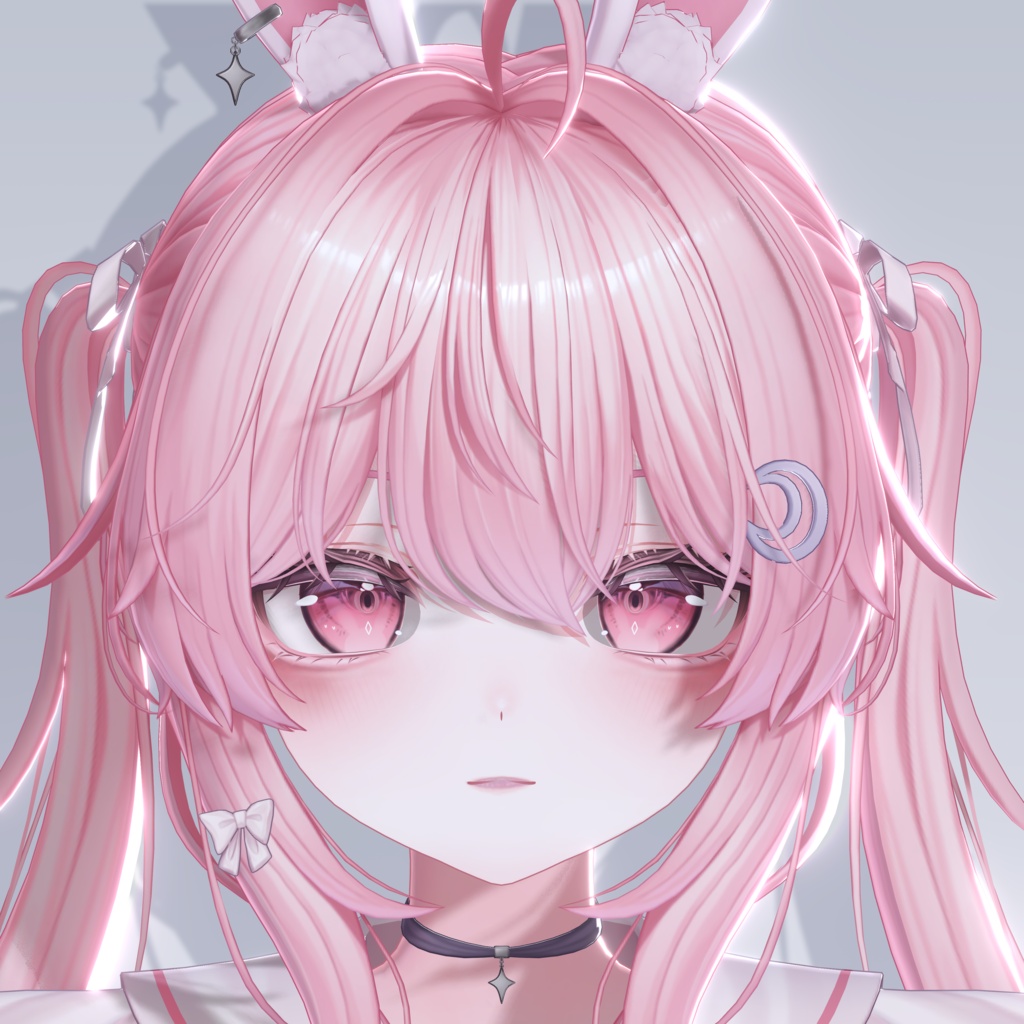 【VRChat 無料 Free】セレナ -Selena- Makeup & Eyelash/Eye Texture