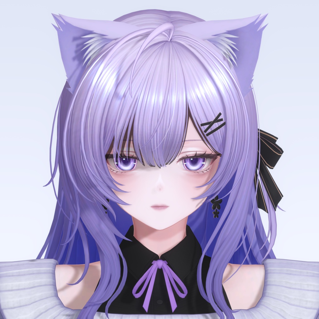 【VRChat 無料 Free有】莉々沙-Ririsa-Makeup & Eyelash/Eye Texture