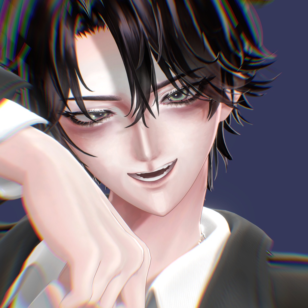 【VRChat 無料 Free有】悠莉-Yuri-Makeup+Eyelash+EyeTexture+EMI+FaceBlendshape