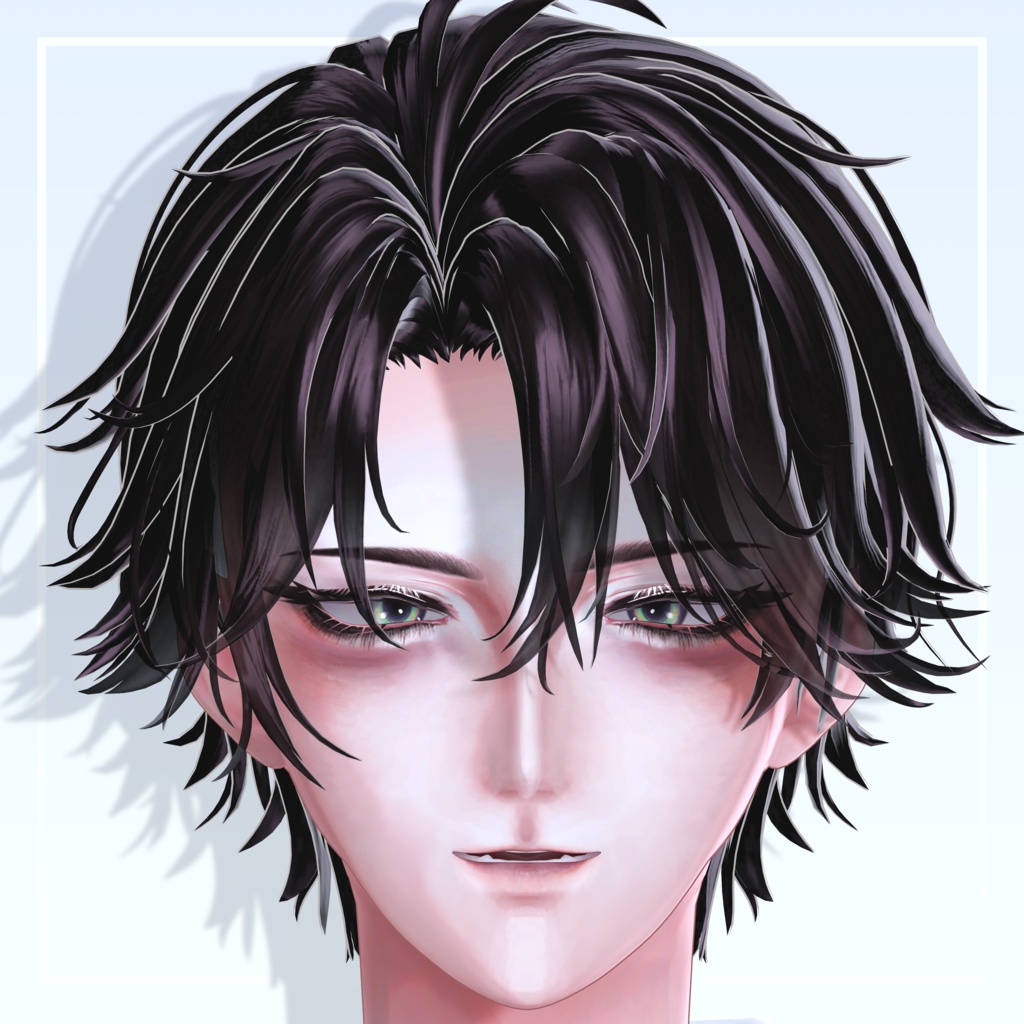 【VRChat 無料 Free有】悠莉-Yuri-Makeup+Eyelash+EyeTexture+EMI+FaceBlendshape