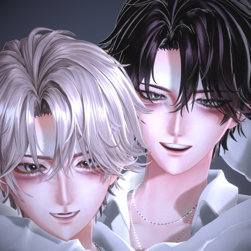 【VRChat 無料 Free有】悠莉-Yuri-Makeup+Eyelash+EyeTexture+EMI+FaceBlendshape