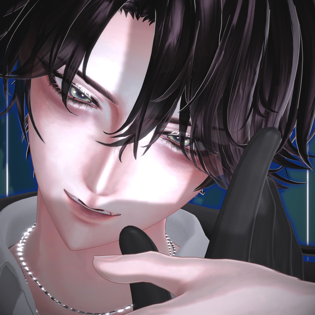 【VRChat 無料 Free有】悠莉-Yuri-Makeup+Eyelash+EyeTexture+EMI+FaceBlendshape