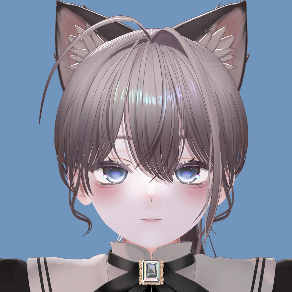 【VRChat 無料 Free 有】ミシェラ-Michella- Makeup & Eyelash/Eye Texture