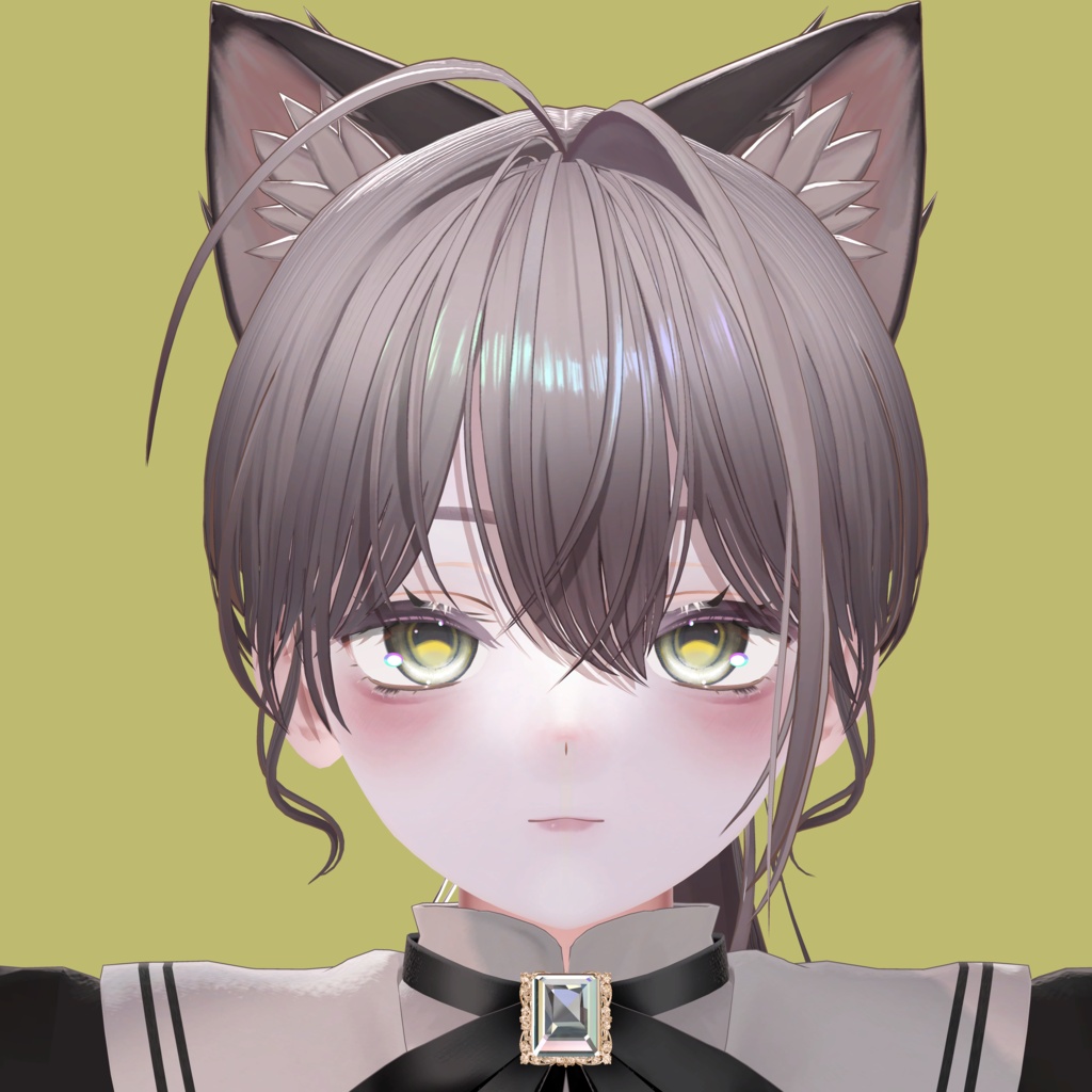 【VRChat 無料 Free 有】ミシェラ-Michella- Makeup & Eyelash/Eye Texture