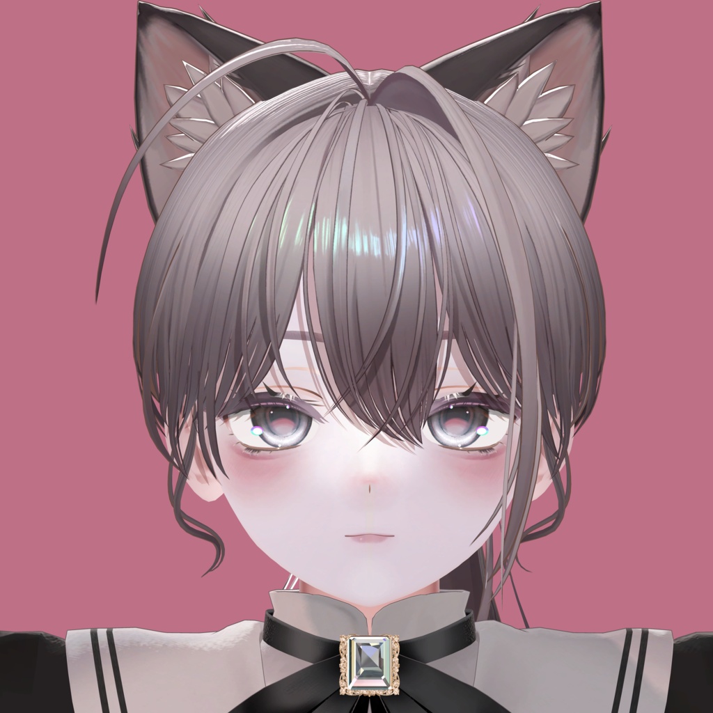 【VRChat 無料 Free 有】ミシェラ-Michella- Makeup & Eyelash/Eye Texture