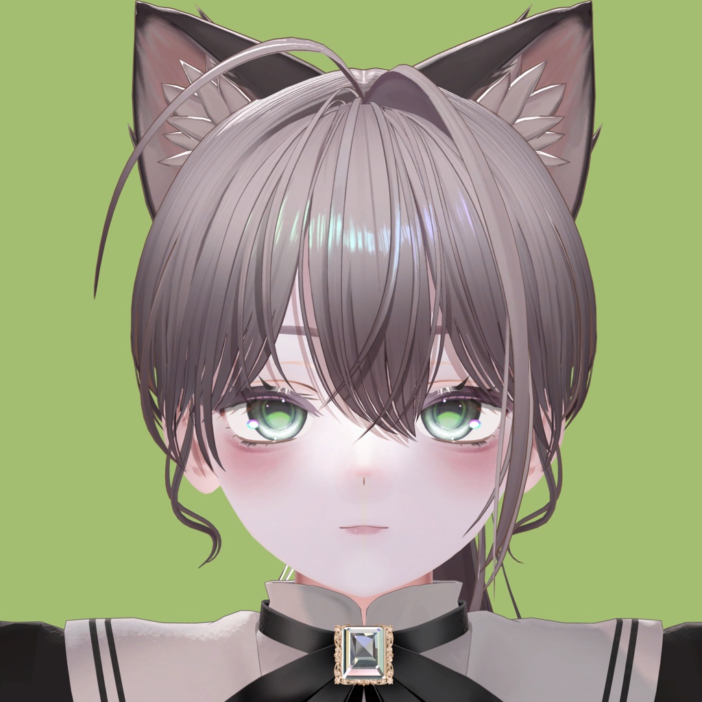 【VRChat 無料 Free 有】ミシェラ-Michella- Makeup & Eyelash/Eye Texture