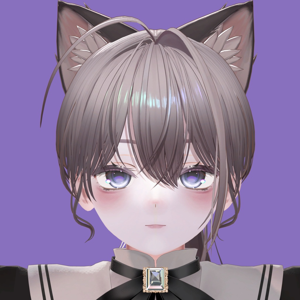 【VRChat 無料 Free 有】ミシェラ-Michella- Makeup & Eyelash/Eye Texture