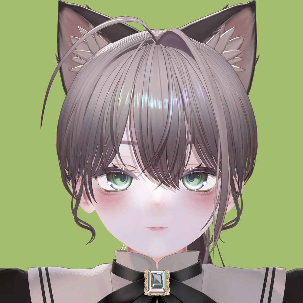 【VRChat 無料 Free 有】ミシェラ-Michella- Makeup & Eyelash/Eye Texture
