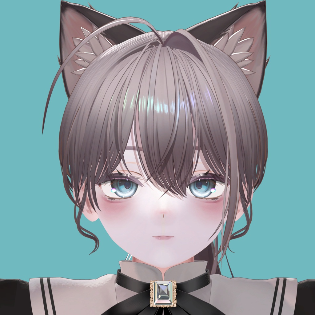 【VRChat 無料 Free 有】ミシェラ-Michella- Makeup & Eyelash/Eye Texture