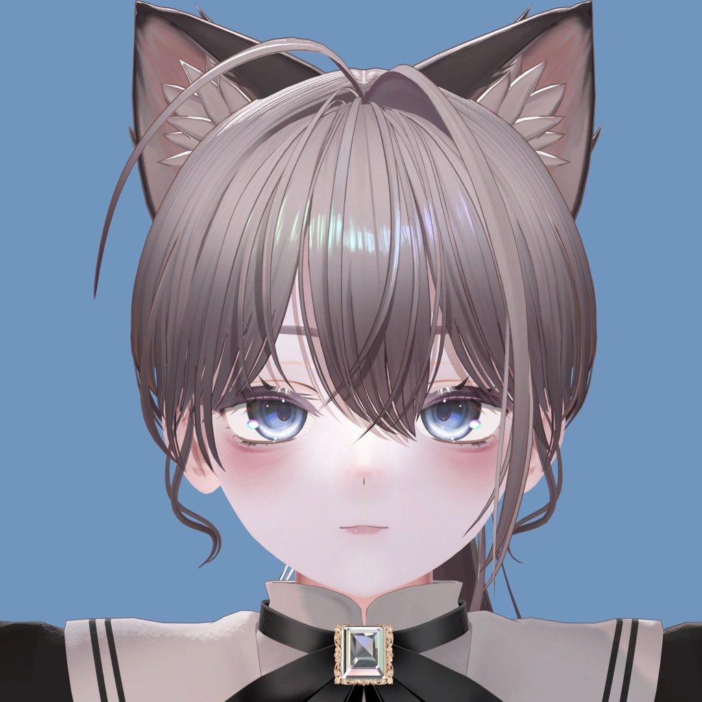 【VRChat 無料 Free 有】ミシェラ-Michella- Makeup & Eyelash/Eye Texture