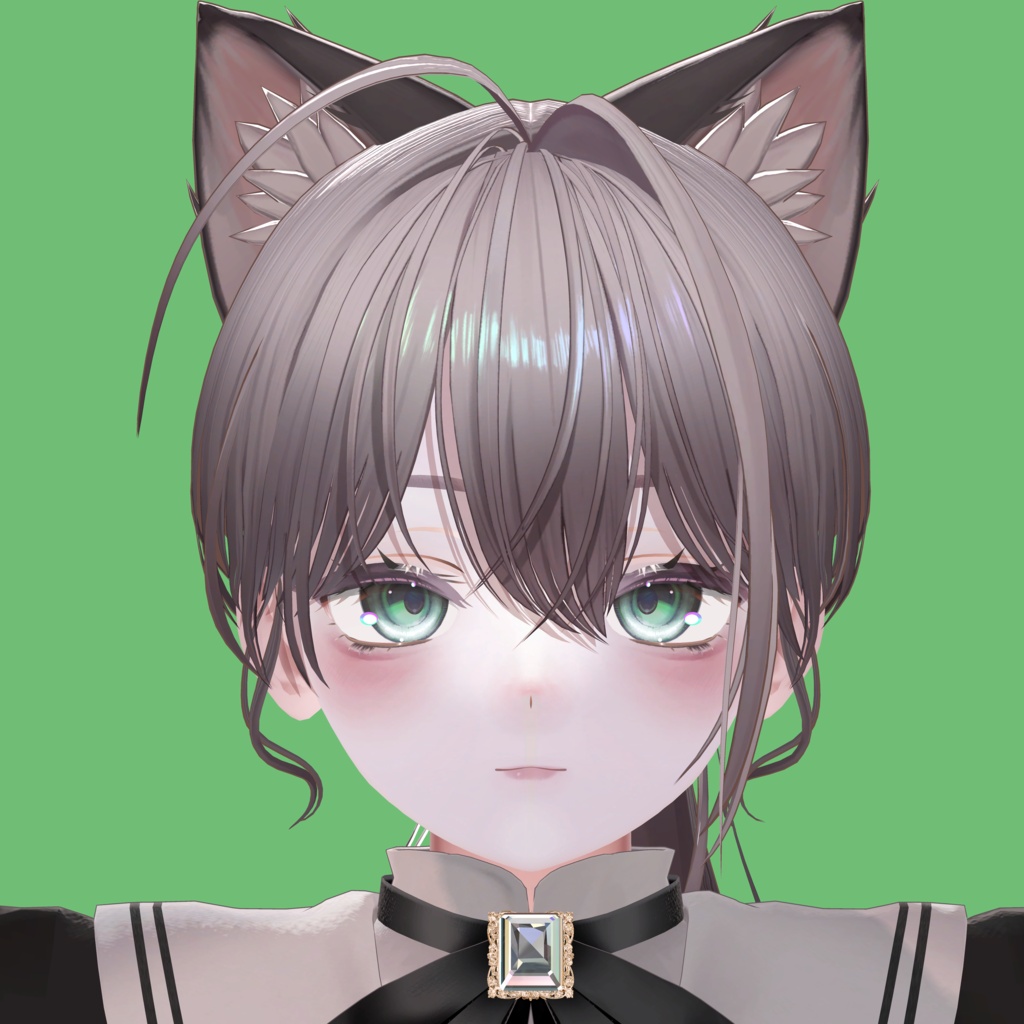 【VRChat 無料 Free 有】ミシェラ-Michella- Makeup & Eyelash/Eye Texture