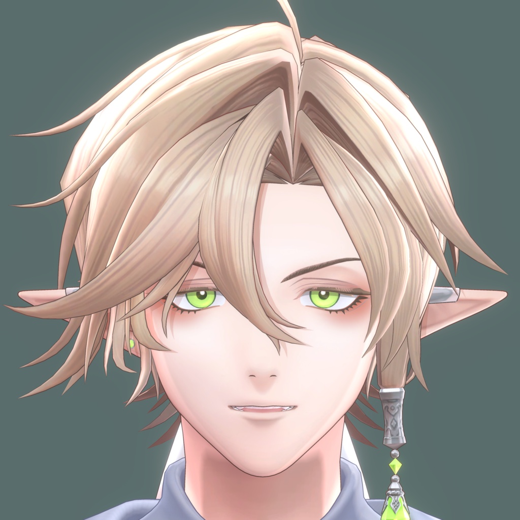 【VRChat 無料 Free】翠琉 -Seiru- Makeup & Eyelash/Eye Texture