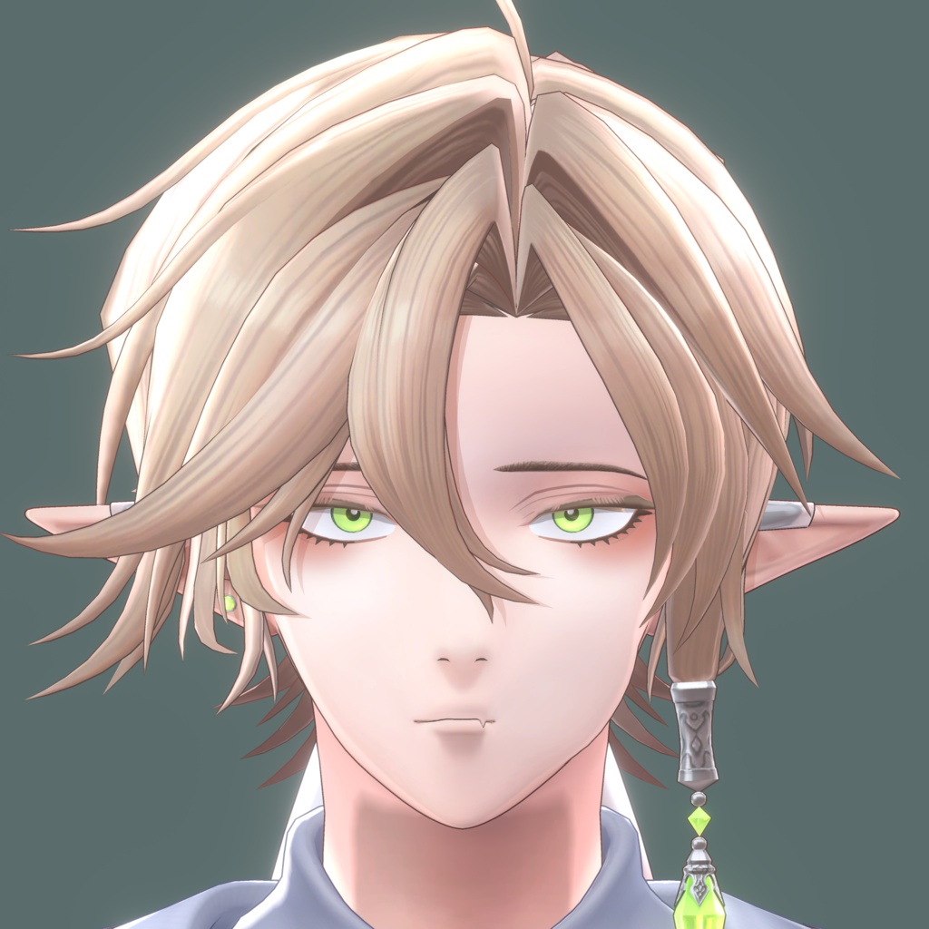 【VRChat 無料 Free】翠琉 -Seiru- Makeup & Eyelash/Eye Texture