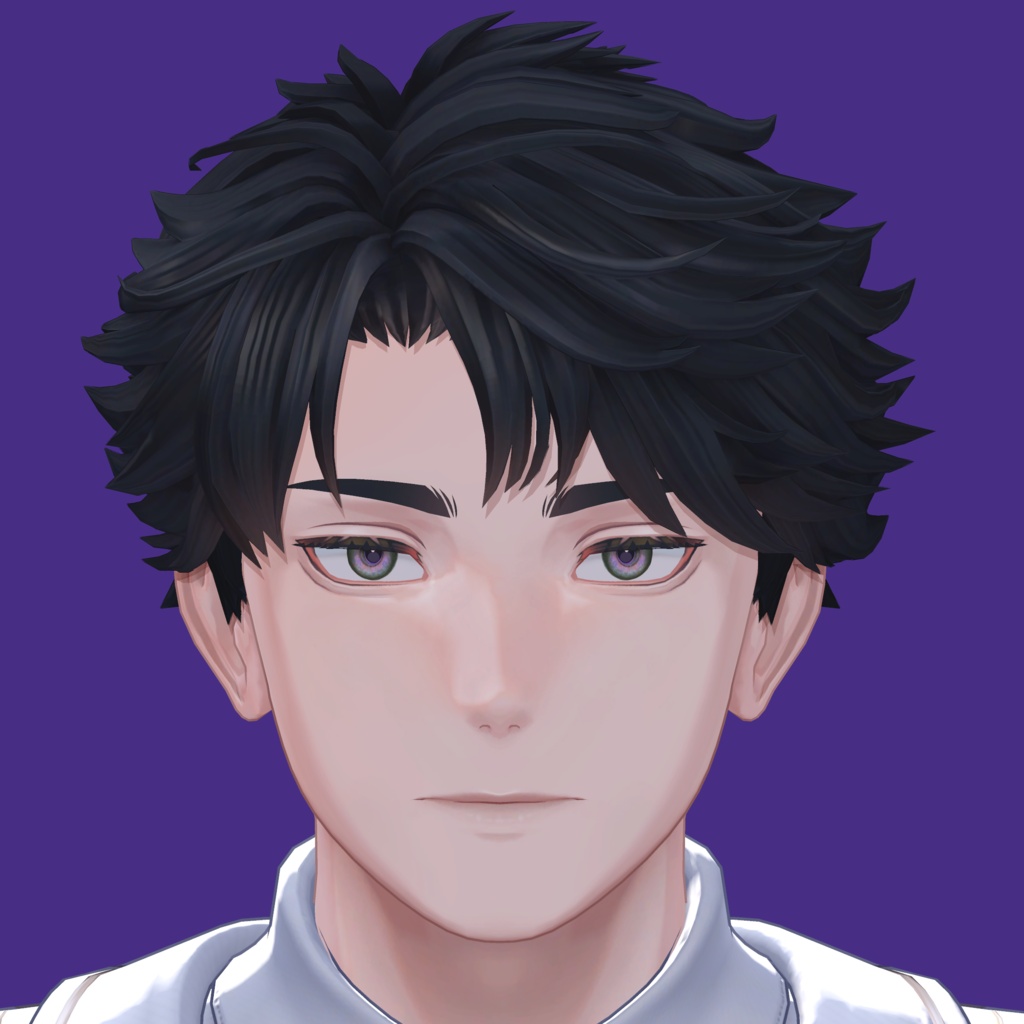 【VRChat 無料 Free】凌岈 -Ryouga- Eye Texture