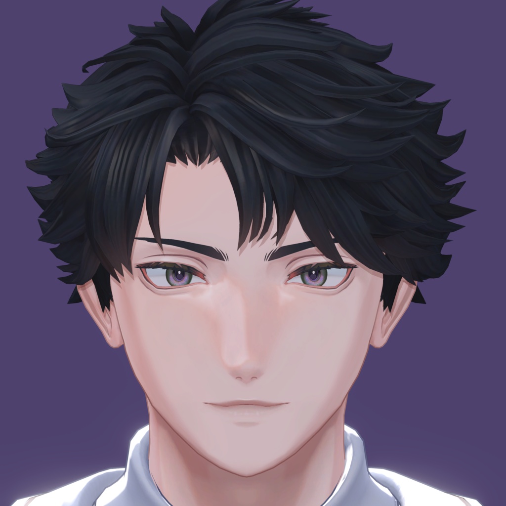 【VRChat 無料 Free】凌岈 -Ryouga- Eye Texture