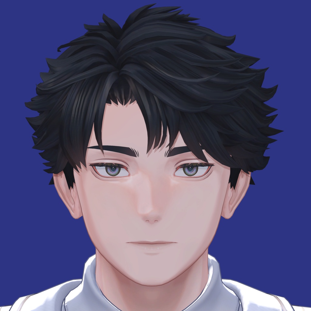 【VRChat 無料 Free】凌岈 -Ryouga- Eye Texture