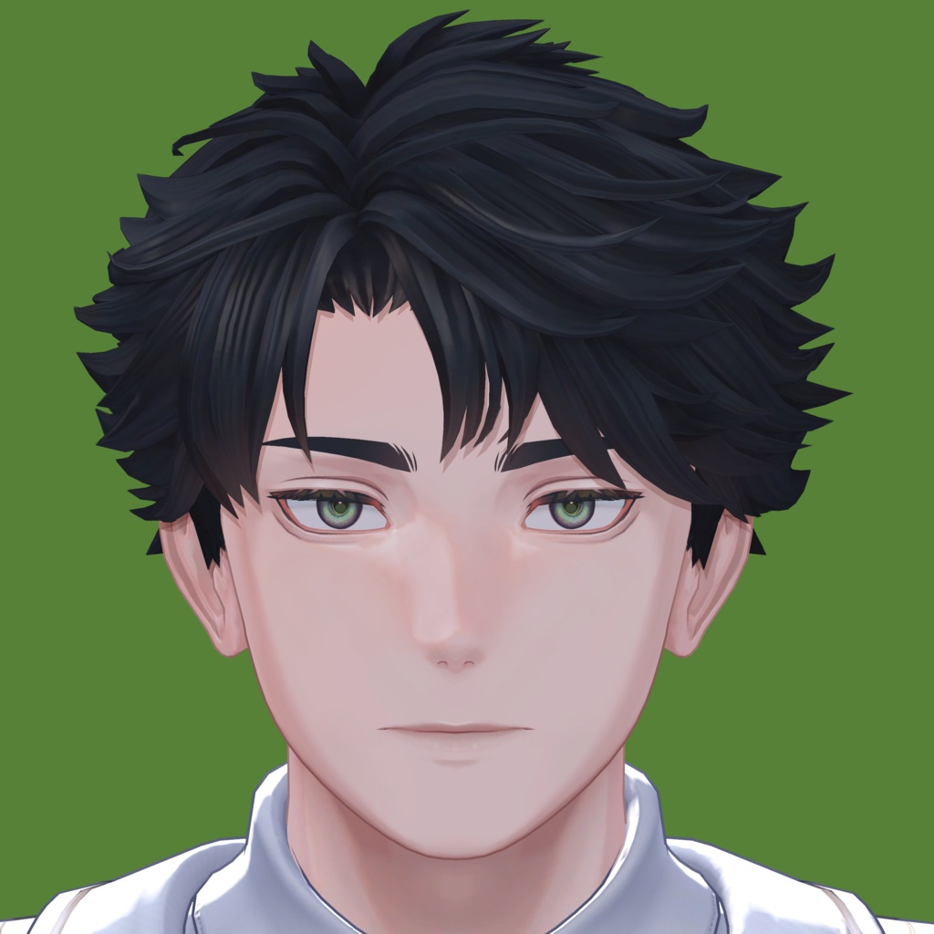 【VRChat 無料 Free】凌岈 -Ryouga- Eye Texture