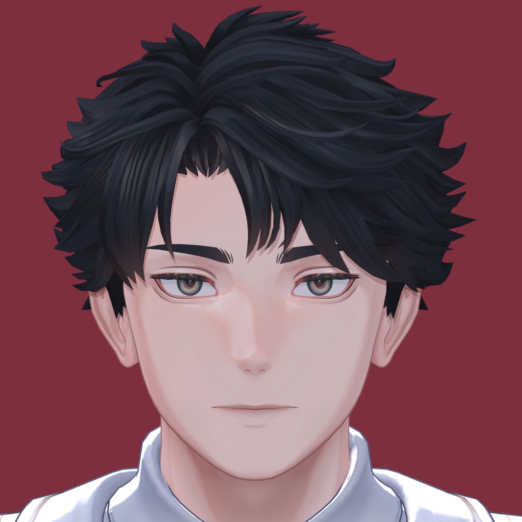 【VRChat 無料 Free】凌岈 -Ryouga- Eye Texture