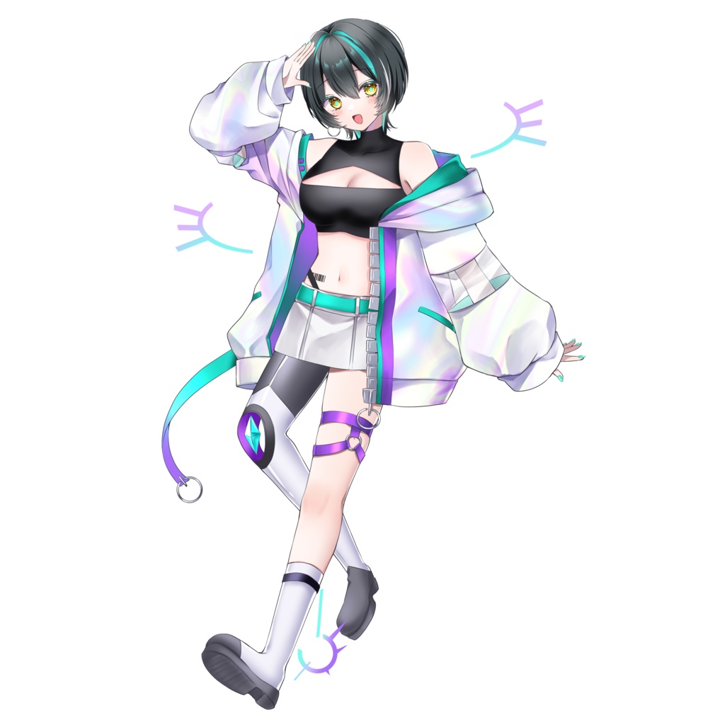 【受注販売】アクリルスタンド【1周年記念グッズ】