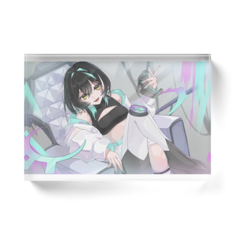 【受注販売】アクリルブロック【1周年記念グッズ】