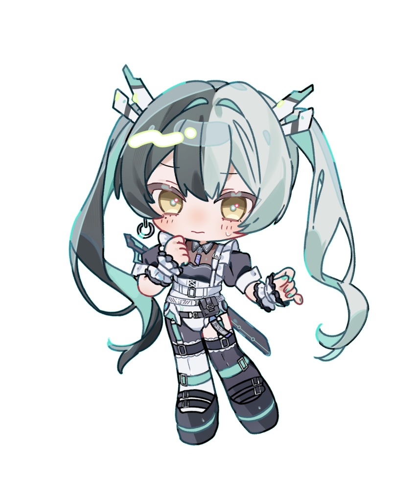 【受注販売】ステッカー3点セット【新衣装&誕生日記念グッズ】