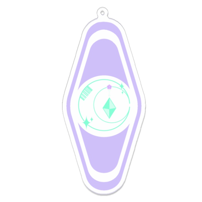 【再販】アクリルモーテルキー【1周年記念グッズ】