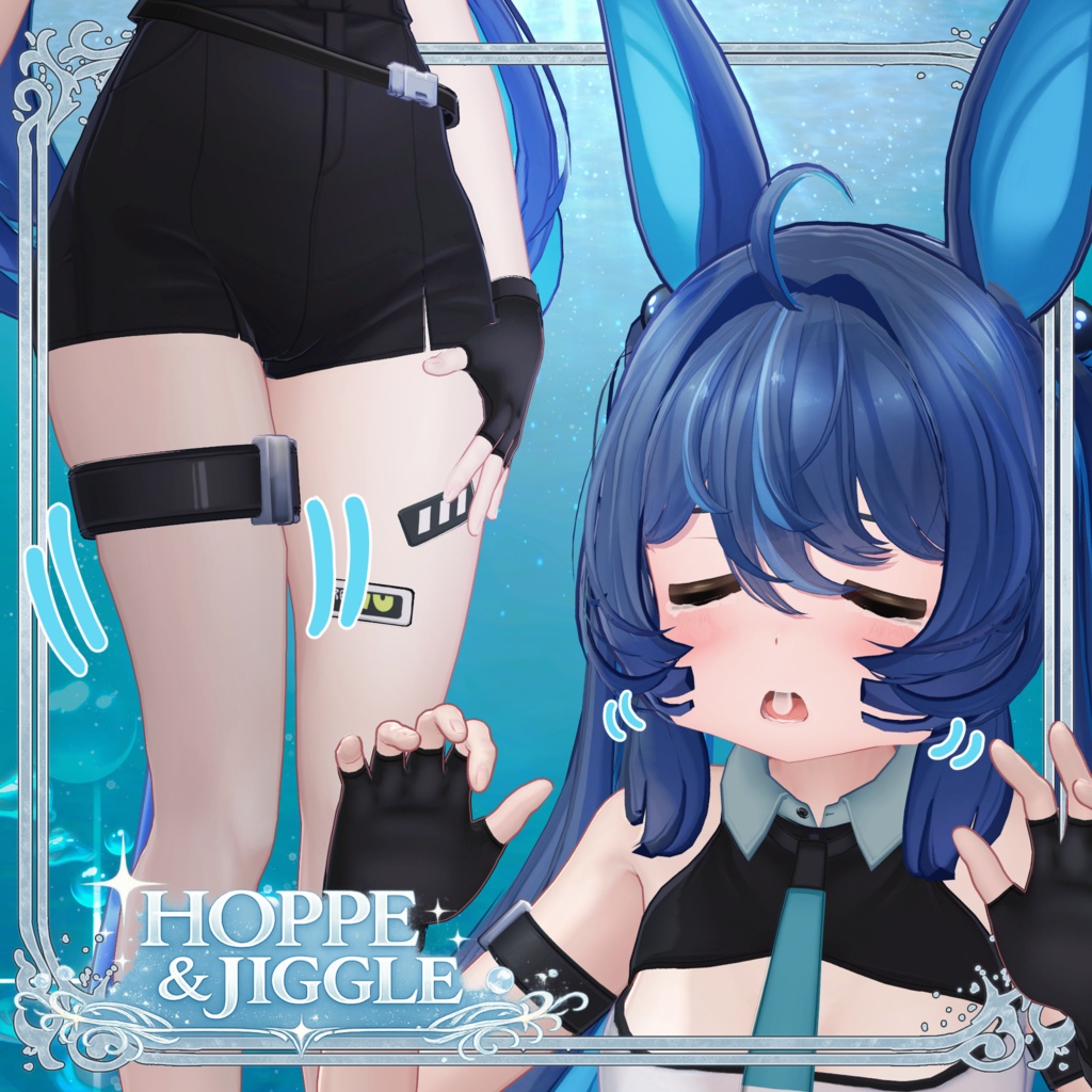 オリジナル3Dモデル『レイ』