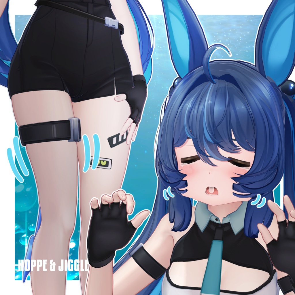 オリジナル3Dモデル『レイ』