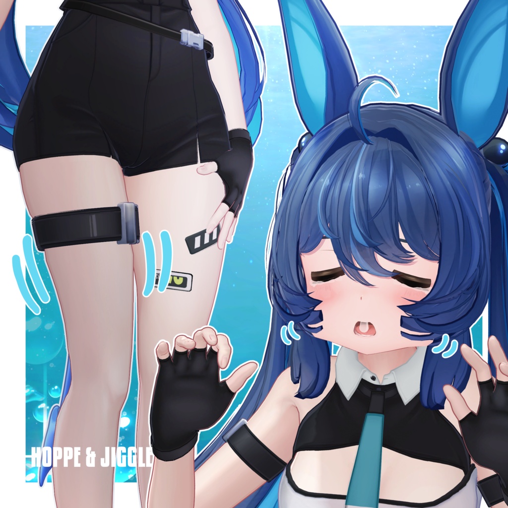 オリジナル3Dモデル『レイ』