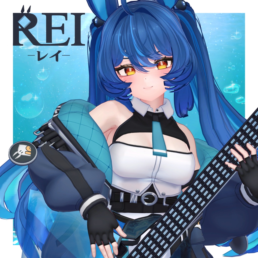 オリジナル3Dモデル『レイ』