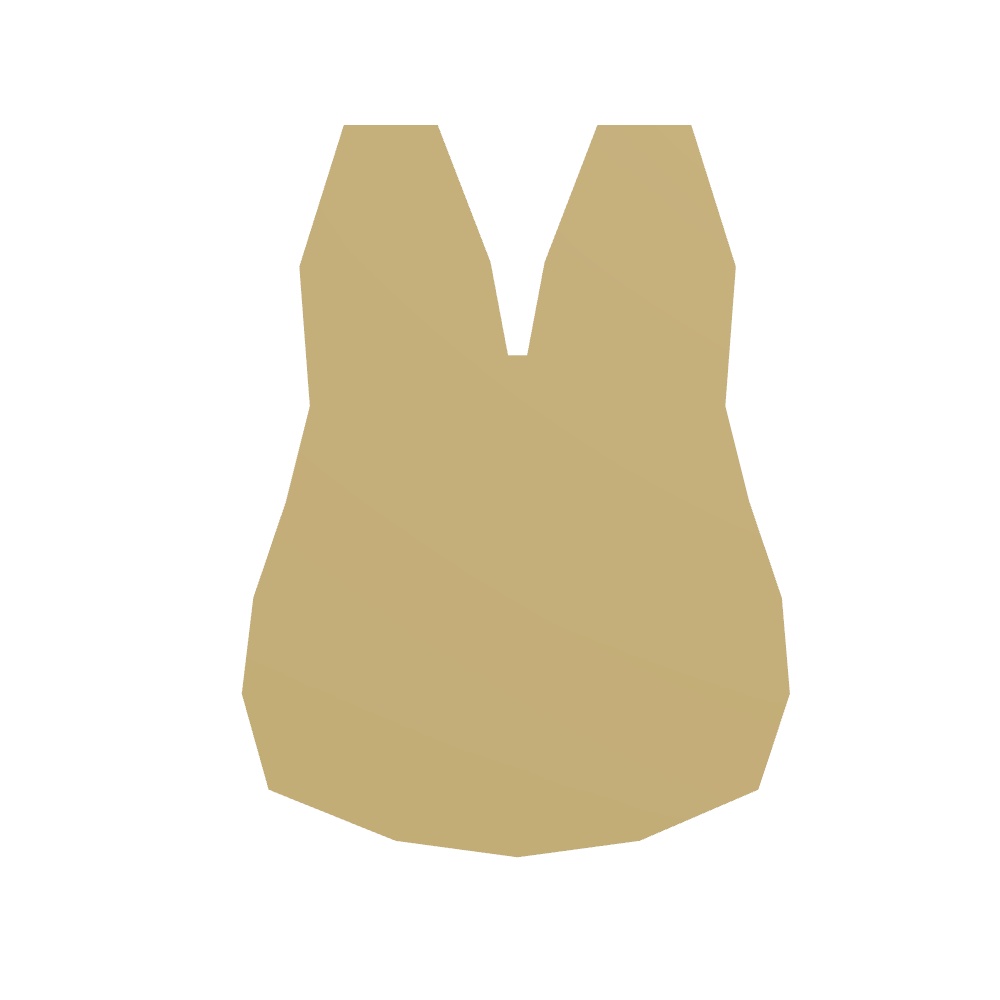 【VRChat用】手作り風の動物のお面