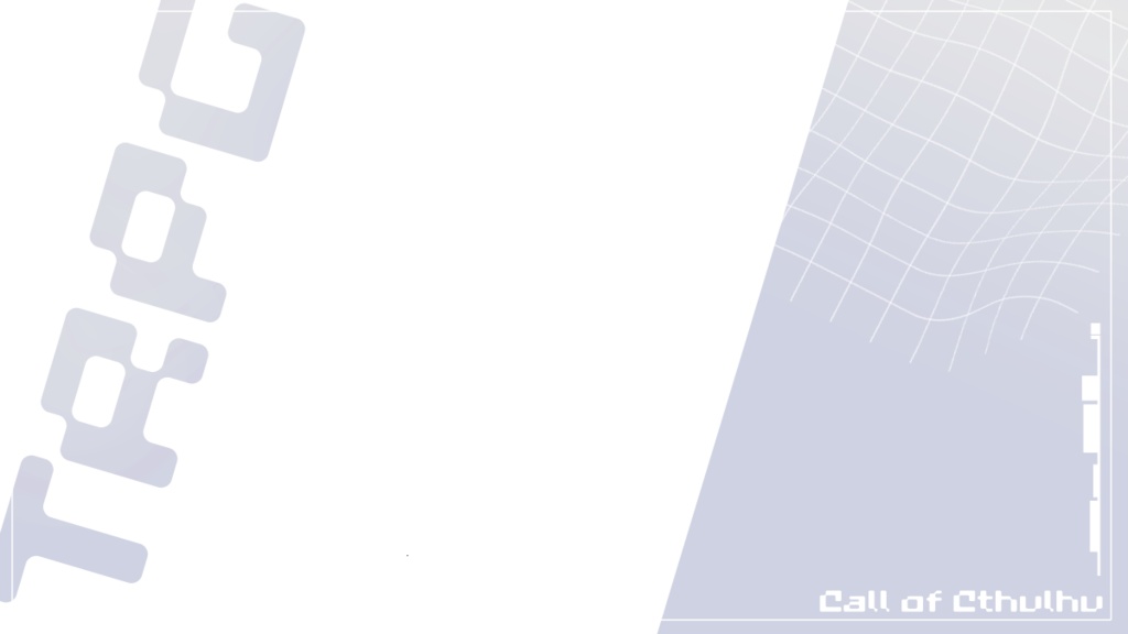 TRPG用 立ち絵素材