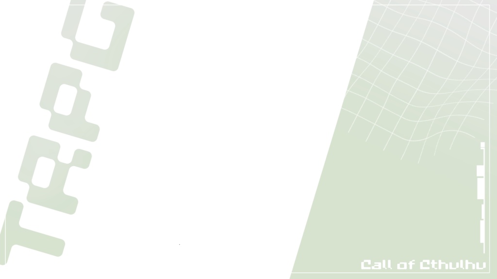 TRPG用 立ち絵素材