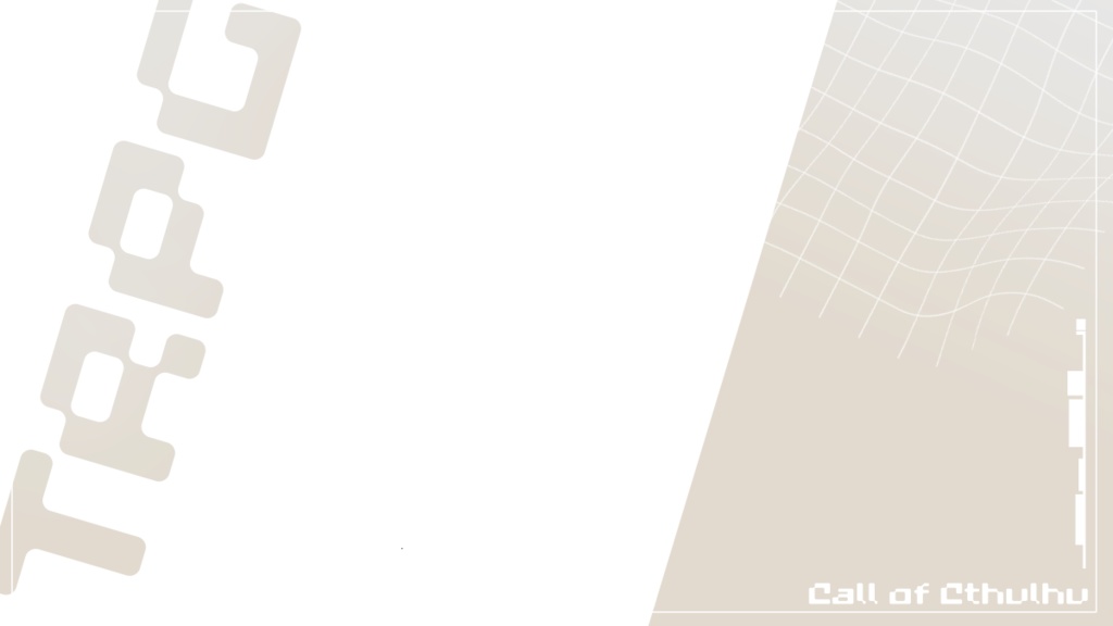 TRPG用 立ち絵素材