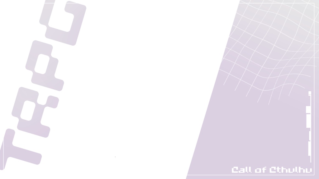 TRPG用 立ち絵素材