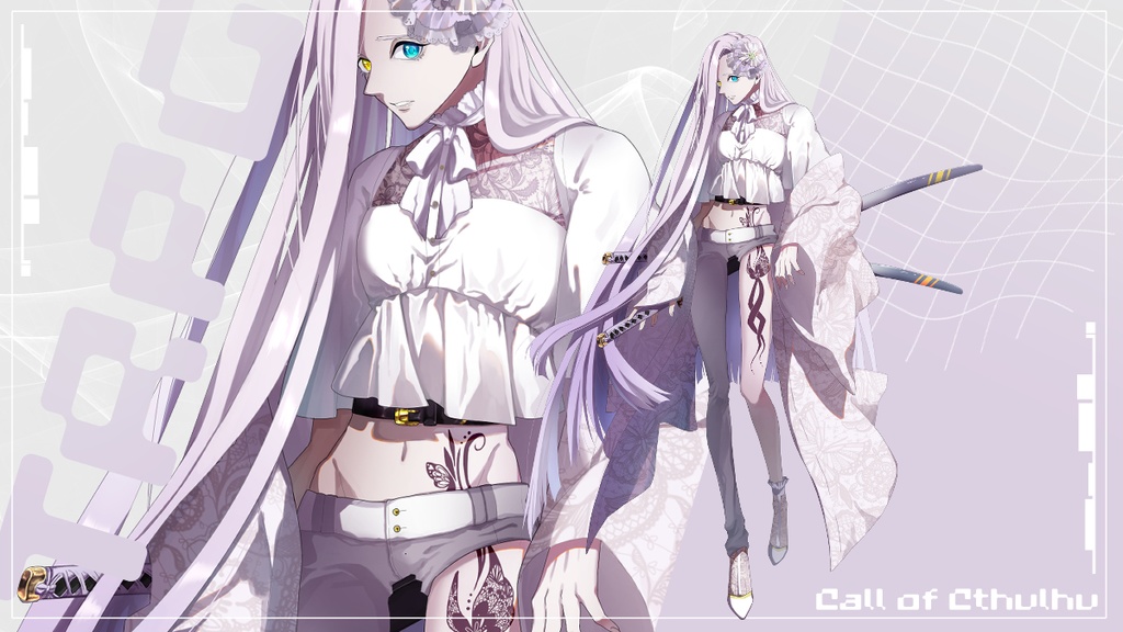 TRPG用　立ち絵素材