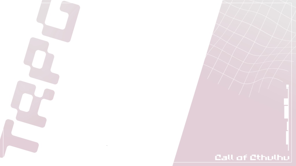 TRPG用 立ち絵素材