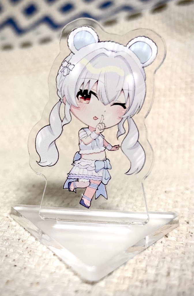 【はちはじ3】天動瑠依　アクリルスタンド（Sugar sugar）