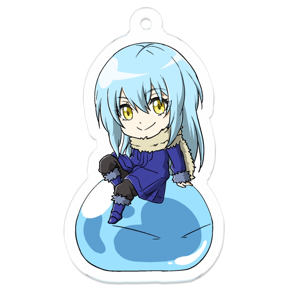 アクリルキーホルダー　A01