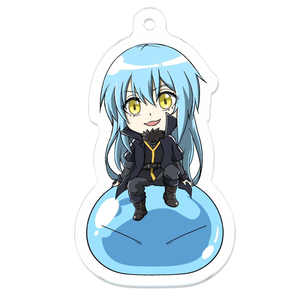 アクリルキーホルダー A02