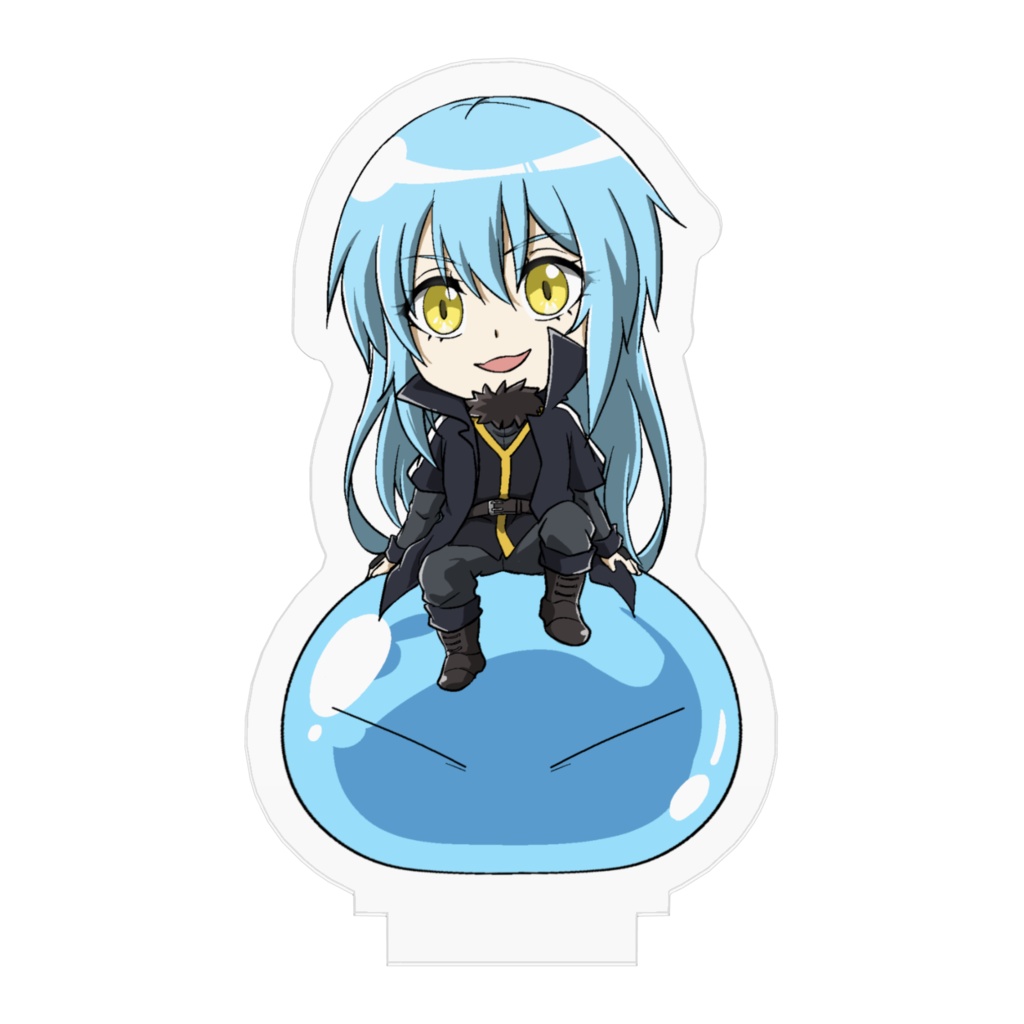 アクリルフィギュア A02