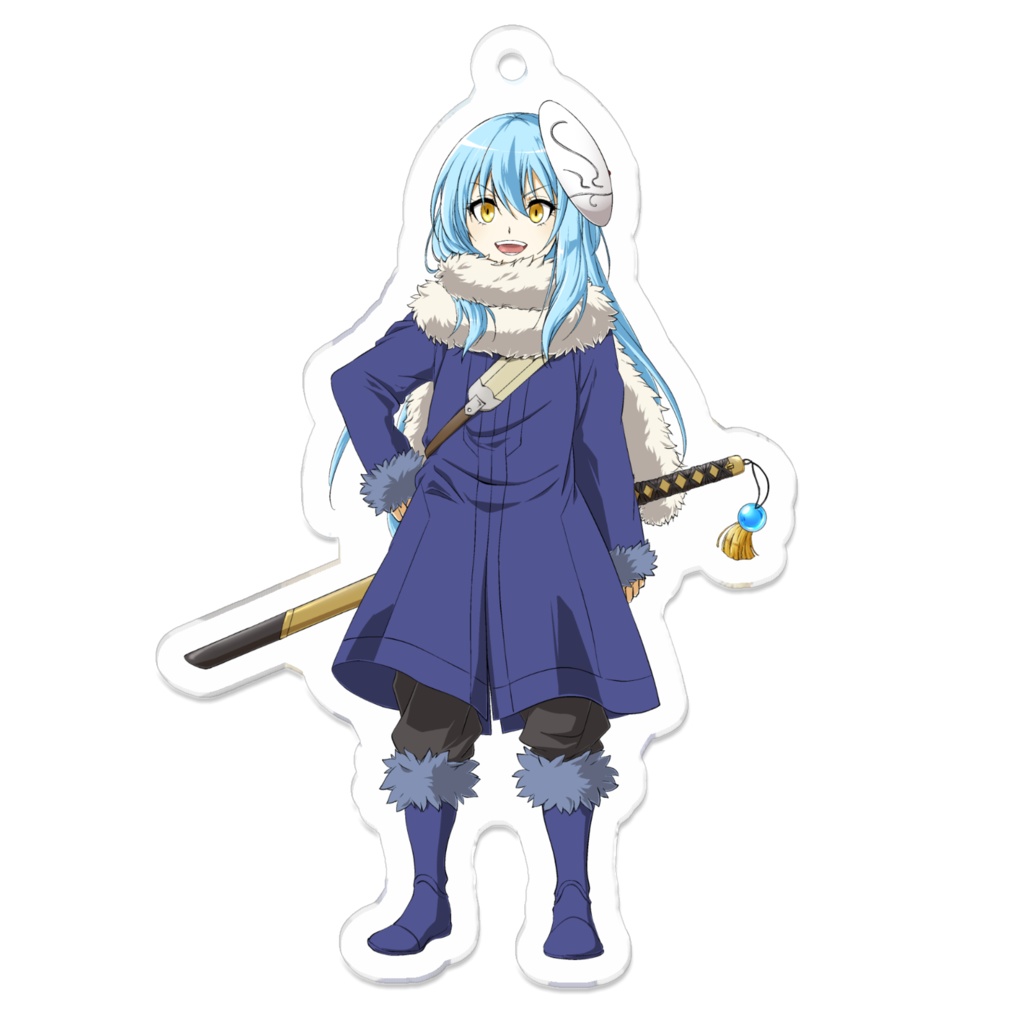 アクリルキーホルダー A03