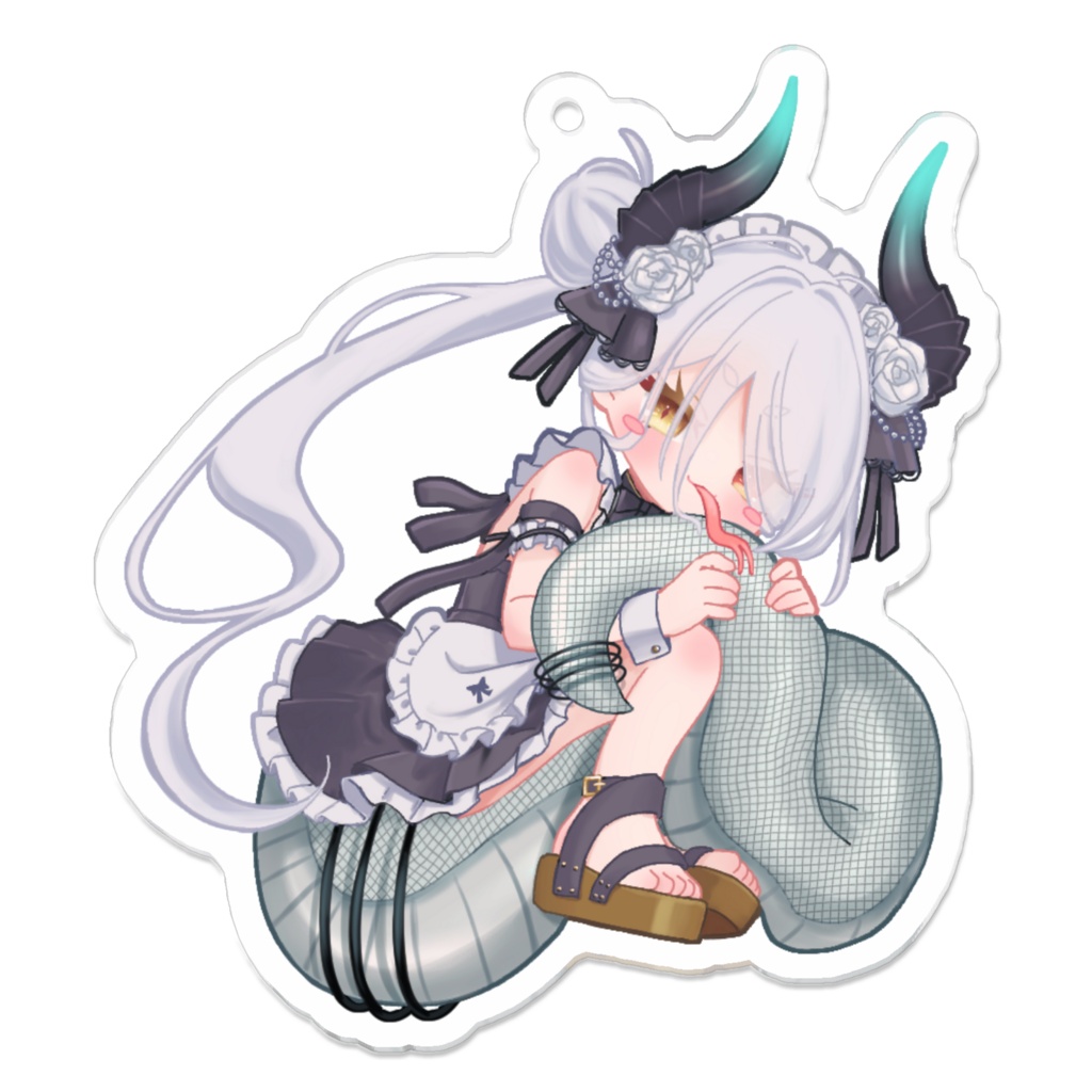 ニュイメイドVer. アクリルキーホルダー