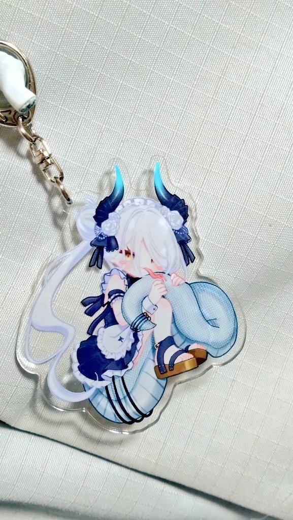 ニュイメイドVer. アクリルキーホルダー
