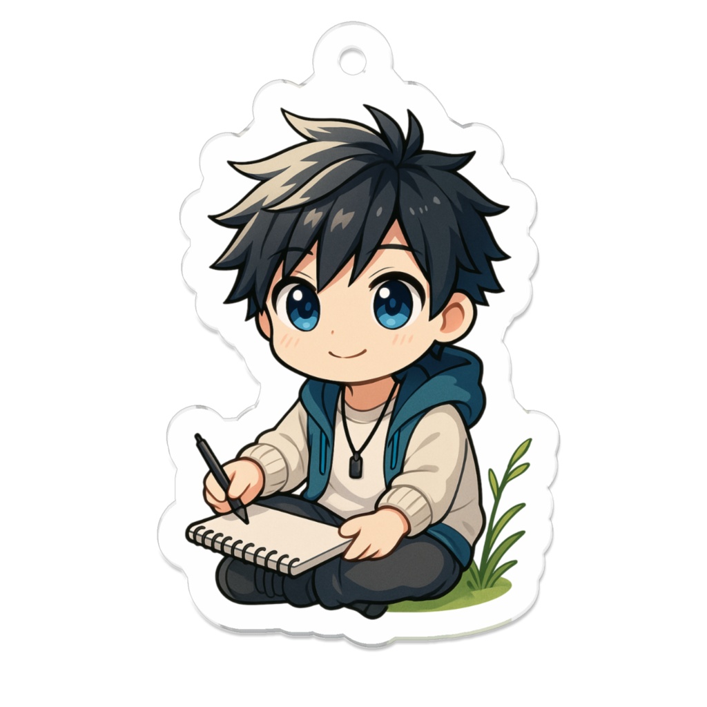 青空つばさ(ちびキャラ)