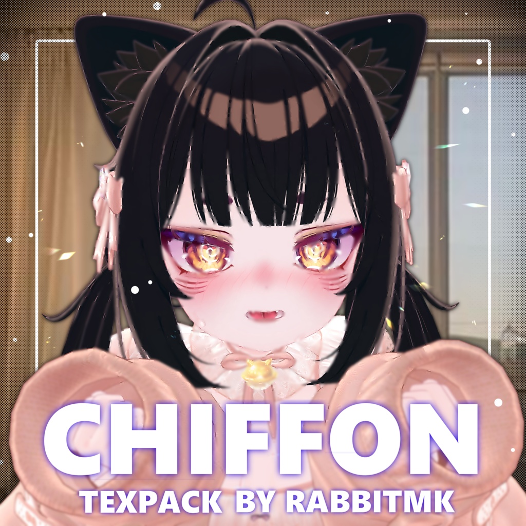Chiffon Makeup&Eyes texture『Little Fox』